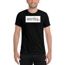 Load image into Gallery viewer, Worthy AF Short sleeve t-shirt