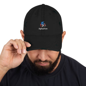 AlphaFlow Distressed Dad Hat