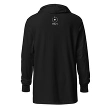 Load image into Gallery viewer, HSLV Circle Hooded long-sleeve tee