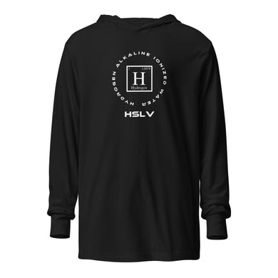 HSLV Circle Hooded long-sleeve tee