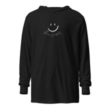 Load image into Gallery viewer, Flow Happy Hooded long-sleeve tee