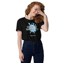 Load image into Gallery viewer, Luck is Sweaty  Splash organic cotton t-shirt