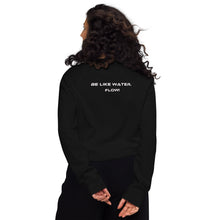 Load image into Gallery viewer, HSLV BLK Unisex organic raglan sweatshirt