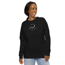 Load image into Gallery viewer, Flow Happy Unisex organic raglan sweatshirt