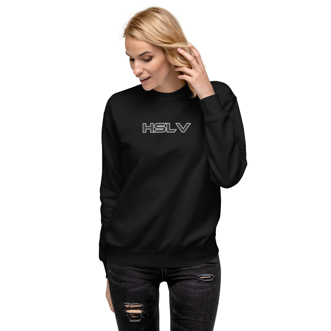 Minimal Blk Logo Unisex Premium Sweatshirt