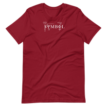 Load image into Gallery viewer, Symbol Fire  T-Shirt with Tear Away Label