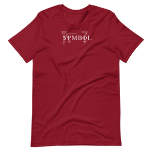 Symbol Fire  T-Shirt with Tear Away Label
