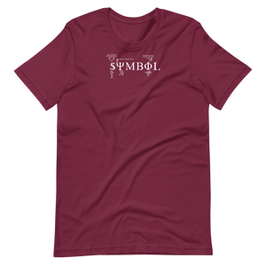 Symbol Fire  T-Shirt with Tear Away Label