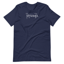 Load image into Gallery viewer, Symbol Fire  T-Shirt with Tear Away Label
