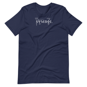 Symbol Fire  T-Shirt with Tear Away Label