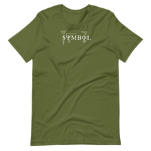 Load image into Gallery viewer, Symbol Fire  T-Shirt with Tear Away Label