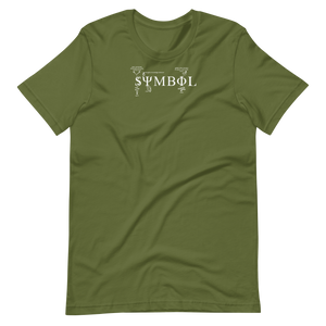 Symbol Fire  T-Shirt with Tear Away Label
