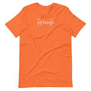 Symbol Fire  T-Shirt with Tear Away Label