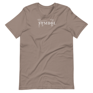 Symbol Fire  T-Shirt with Tear Away Label