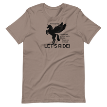 Load image into Gallery viewer, Symbol Fire Unicorn T-Shirt with Tear Away Label