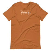 Load image into Gallery viewer, Symbol Fire  T-Shirt with Tear Away Label