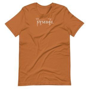 Symbol Fire  T-Shirt with Tear Away Label