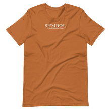 Load image into Gallery viewer, Symbol Fire T-Shirt with Tear Away Label