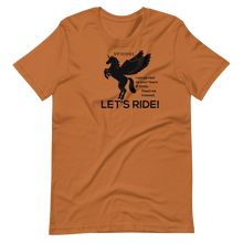 Load image into Gallery viewer, Symbol Fire Unicorn T-Shirt with Tear Away Label