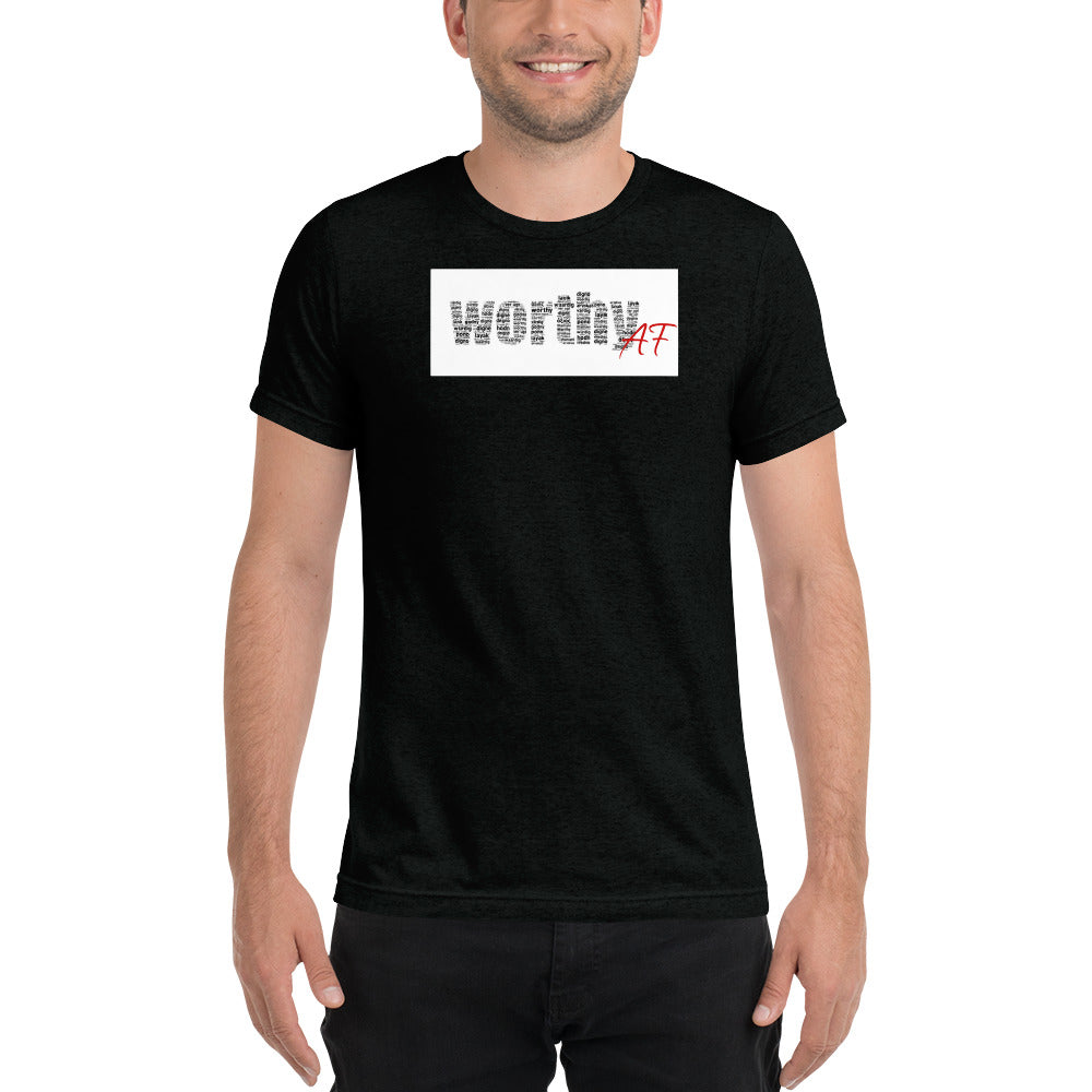 Worthy AF Short sleeve t-shirt