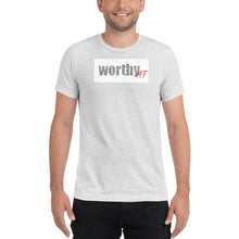 Load image into Gallery viewer, Worthy AF Short sleeve t-shirt