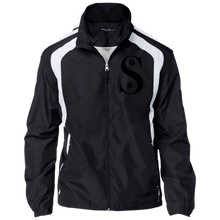 Load image into Gallery viewer, Symbol-Stand for Something Sport-Tek Jersey-Lined Jacket