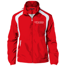Load image into Gallery viewer, Symbol-Stand for Something Sport-Tek Jersey-Lined Jacket