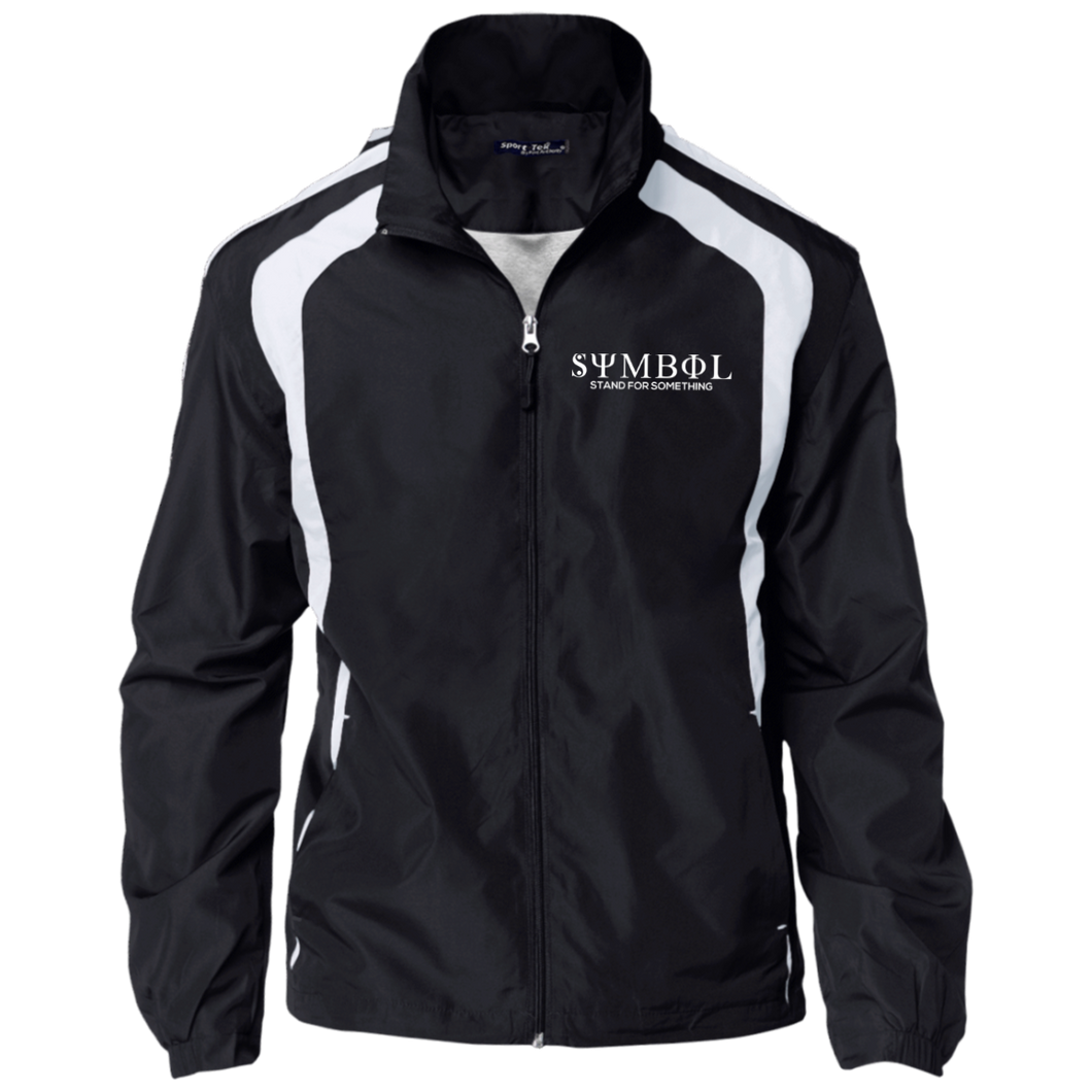 Symbol-Stand for Something Sport-Tek Jersey-Lined Jacket