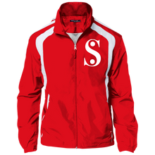 Load image into Gallery viewer, Symbol-Stand for Something Sport-Tek Jersey-Lined Jacket