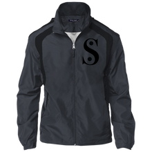 Load image into Gallery viewer, Symbol-Stand for Something Sport-Tek Jersey-Lined Jacket