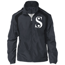 Load image into Gallery viewer, Symbol-Stand for Something Sport-Tek Jersey-Lined Jacket