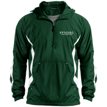 Load image into Gallery viewer, JST63 Sport-Tek Unisex Colorblock Raglan Anorak