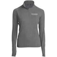 Load image into Gallery viewer, LST850 Sport-Tek Women&#39;s 1/2 Zip Performance Pullover