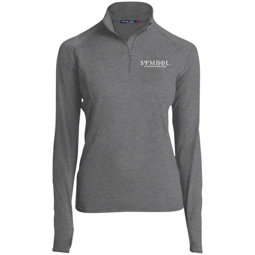 LST850 Sport-Tek Women's 1/2 Zip Performance Pullover