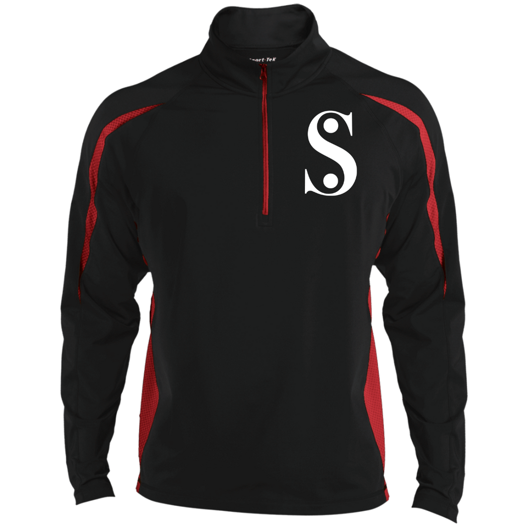 Symbol-Stand for Something Sport-Tek Men's Sport k 1/2 Zip