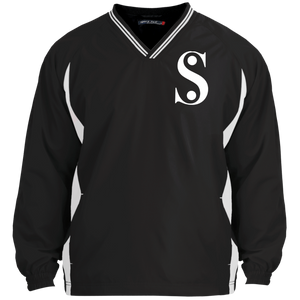Symbol-Stand for Something Sport-Tek Tipped V-Neck Windshirt