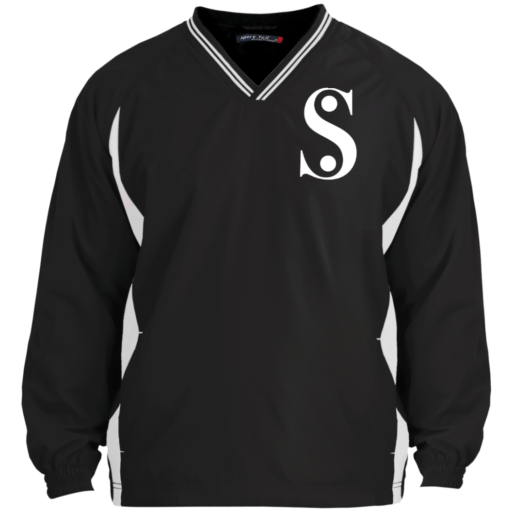 Symbol-Stand for Something Sport-Tek Tipped V-Neck Windshirt
