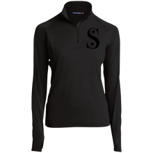 Load image into Gallery viewer, LST850 Sport-Tek Women&#39;s 1/2 Zip Performance Pullover