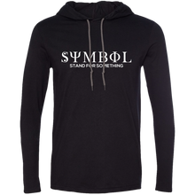 Load image into Gallery viewer, Symbol-Stand for Something LS T-Shirt Hoodie