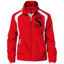 Load image into Gallery viewer, Symbol-Stand for Something Sport-Tek Jersey-Lined Jacket