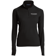 Load image into Gallery viewer, LST850 Sport-Tek Women&#39;s 1/2 Zip Performance Pullover