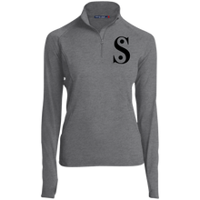 Load image into Gallery viewer, LST850 Sport-Tek Women&#39;s 1/2 Zip Performance Pullover