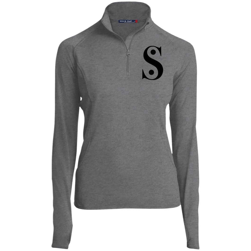 LST850 Sport-Tek Women's 1/2 Zip Performance Pullover