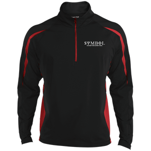 Symbol-Stand for Something Sport-Tek Men's Sport  1/2 Zip