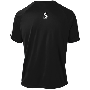 ST351 Sport-Tek Colorblock Dry Zone Crew