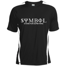 Load image into Gallery viewer, ST351 Sport-Tek Colorblock Dry Zone Crew
