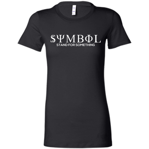 Symbol-Stand for Something  Bella + Canvas Ladies' Favorite T-Shirt