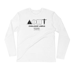 Challenge Labels - white