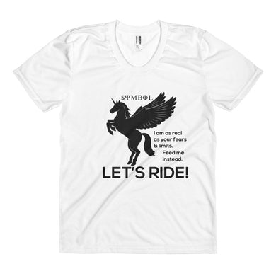 Women's Symbol Unicorn T