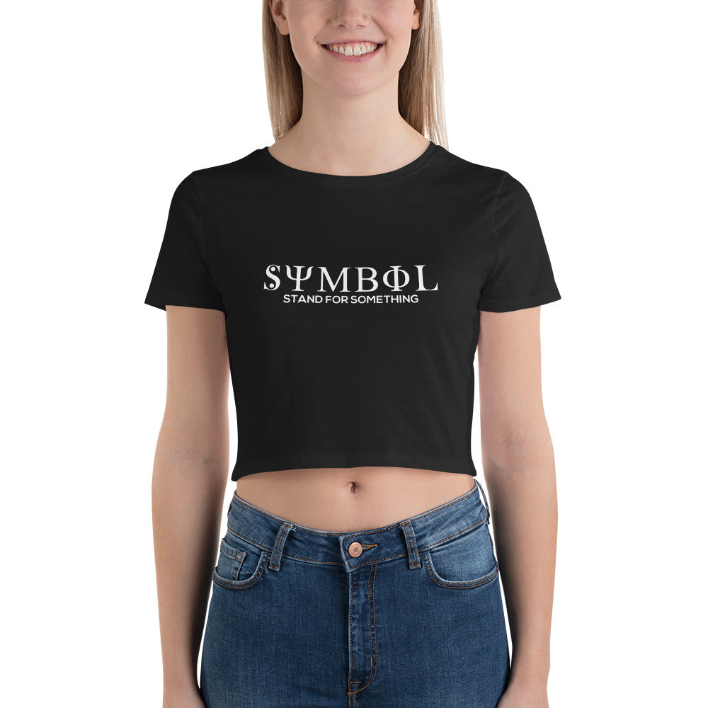 Symbol statement Crop Tee